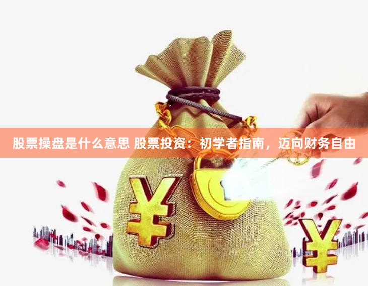 股票操盘是什么意思 股票投资：初学者指南，迈向财务自由